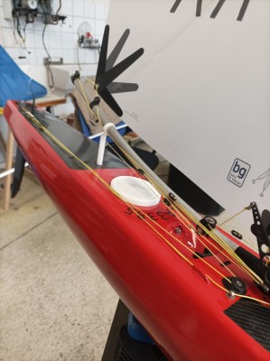 Base flottante près à naviguer 1500€
